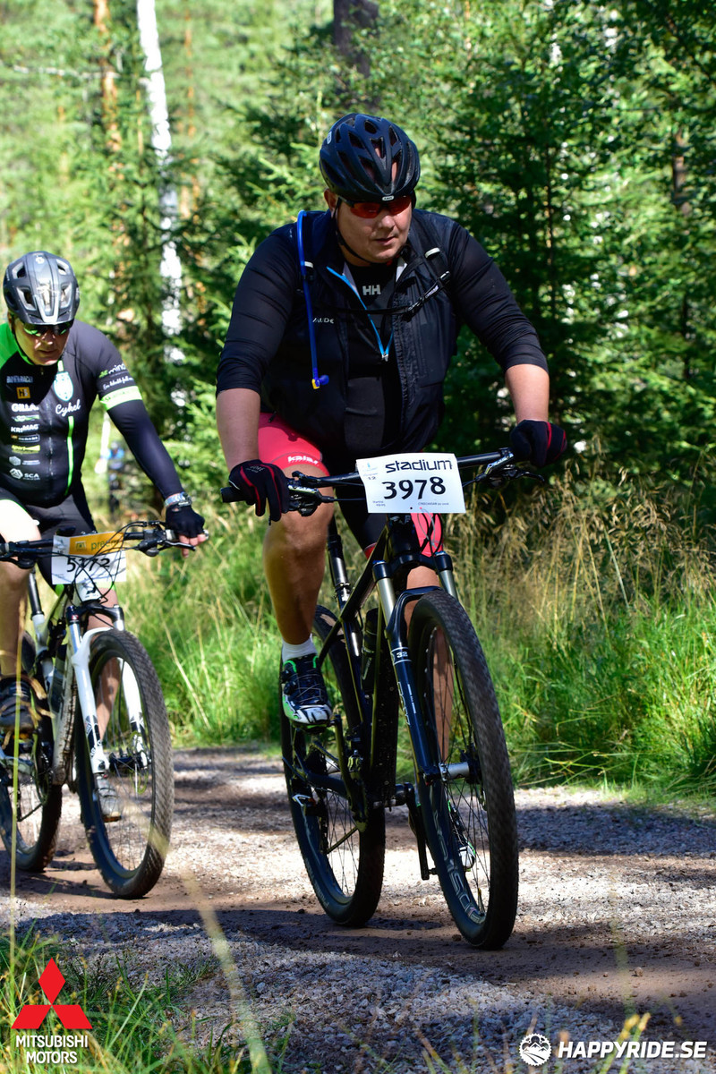 Bild från Cykelvasan 2016